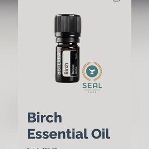 Doterra Birch Essential Oil 5mL